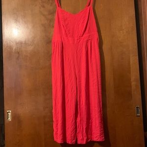 Torrid size 1 corral wide leg jumpsuit